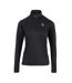 Haut Thermique Motif/style Logo Femme Noir Requisite-1