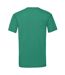 T-shirt valueweight homme vert rétro Fruit of the Loom