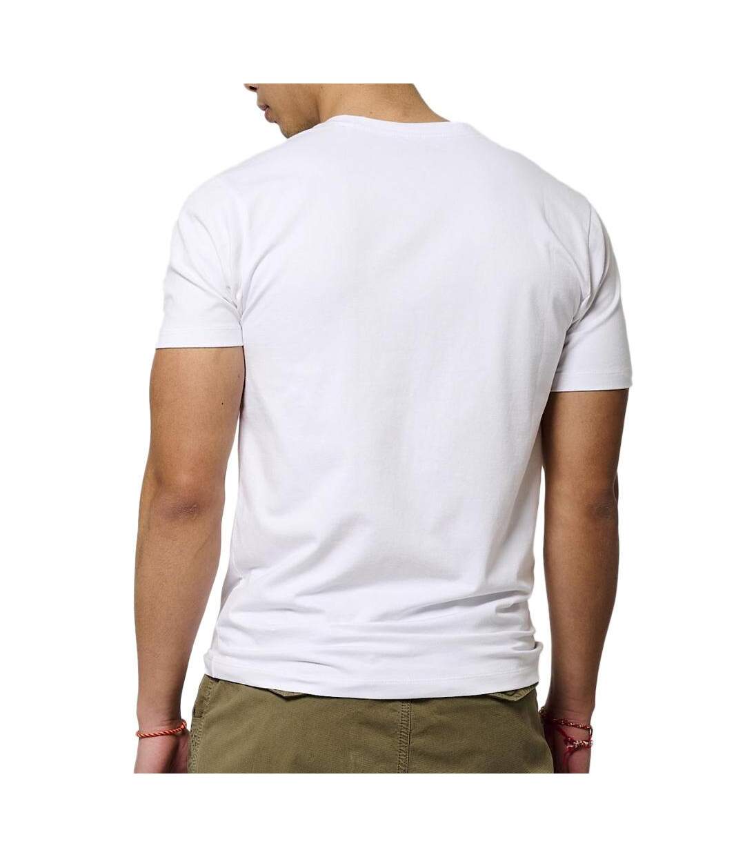 T-shirt blanc homme kaporal raly-2