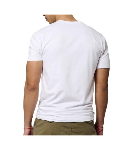 T-shirt blanc homme kaporal raly