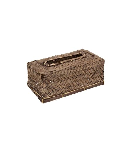 Boîte à Mouchoirs Jiling 23cm Marron