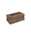 Boîte à Mouchoirs Jiling 23cm Marron-1