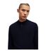 Polo Avac Homme Bleu Foncé Boss-4