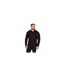 Polo Manches Longues Tyler D555 Homme Noir Duke-1