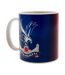 Crystal Palace FC Half Tone Mug (Blue/White/Red) (One Size) - UTSG35234