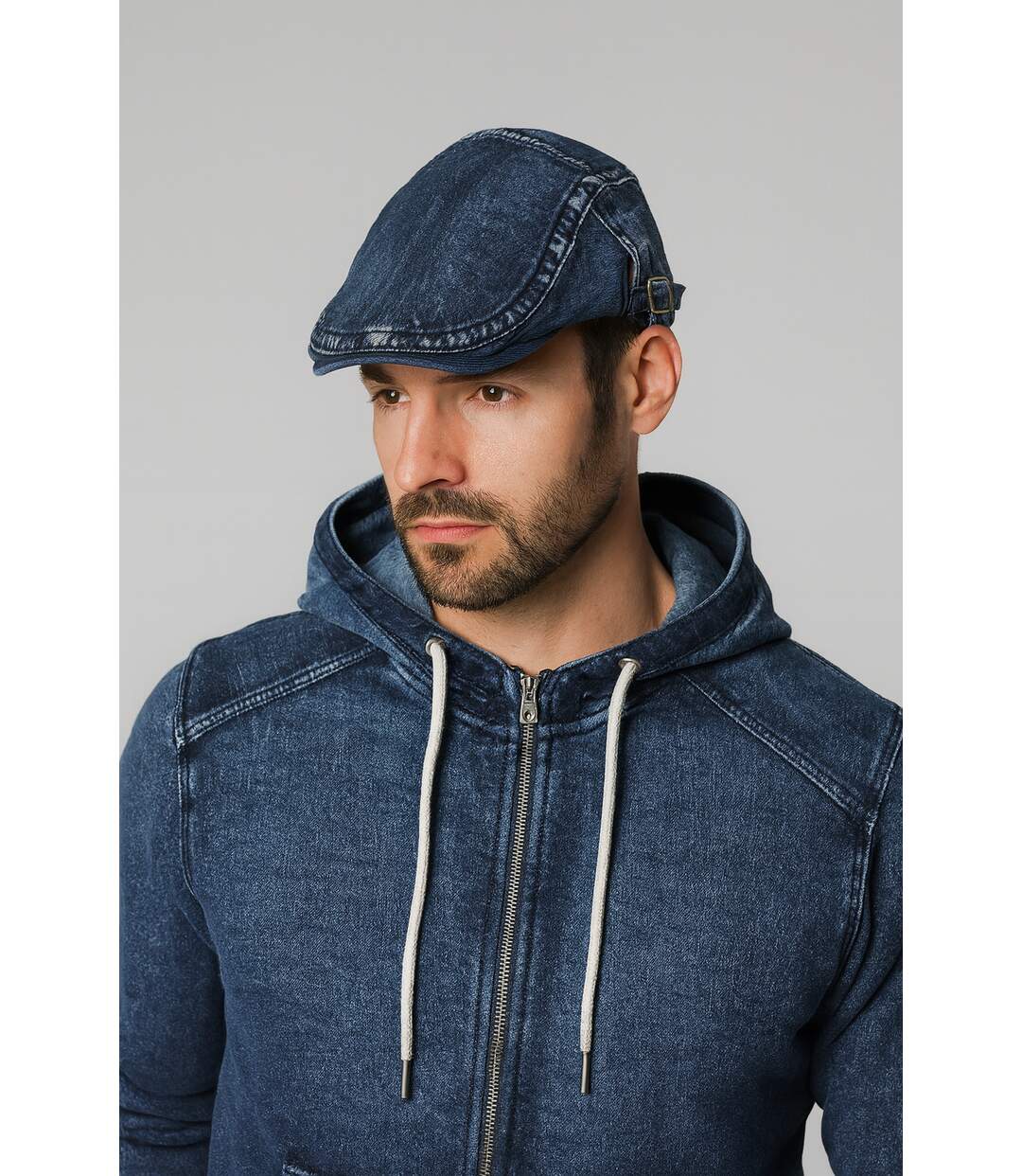 Casquette jean's-2