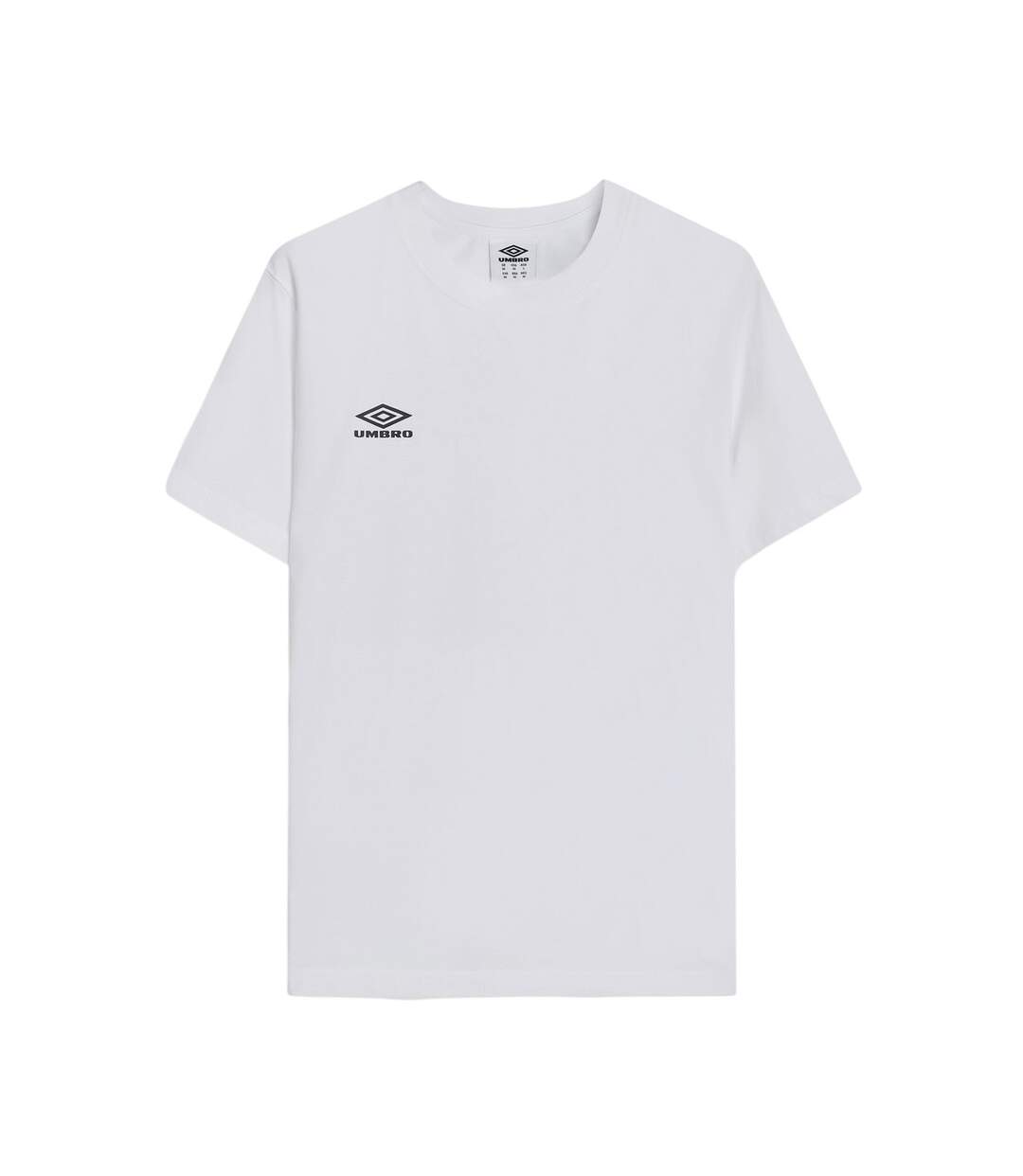Mens Industry T-shirt Brilliant White Umbro-1
