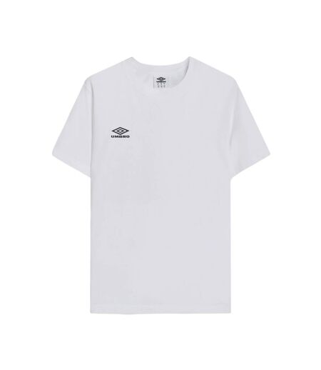 Mens Industry T-shirt Brilliant White Umbro