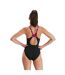 Maillot de bain 1 pièce boom muscleback femme noir / rose Speedo