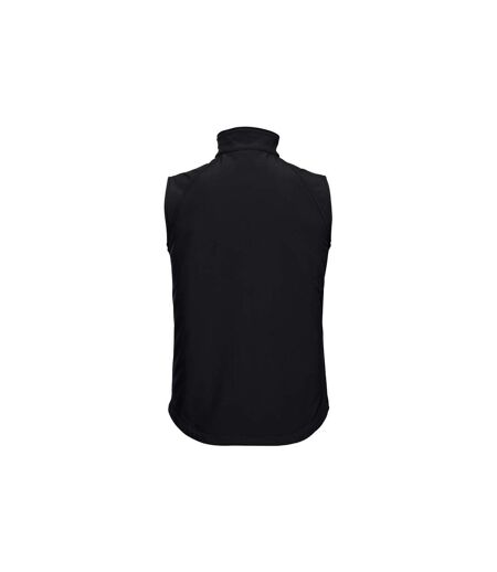Russell Mens Softshell Vest (Black)