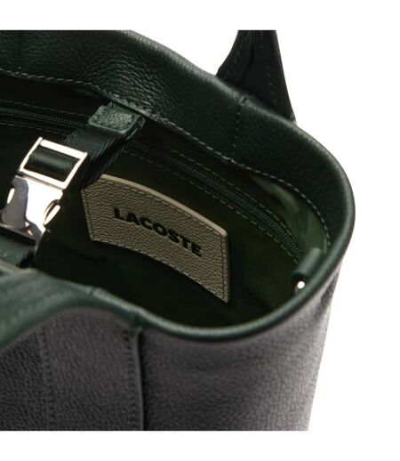 Sac seau city court taille unique vert Lacoste