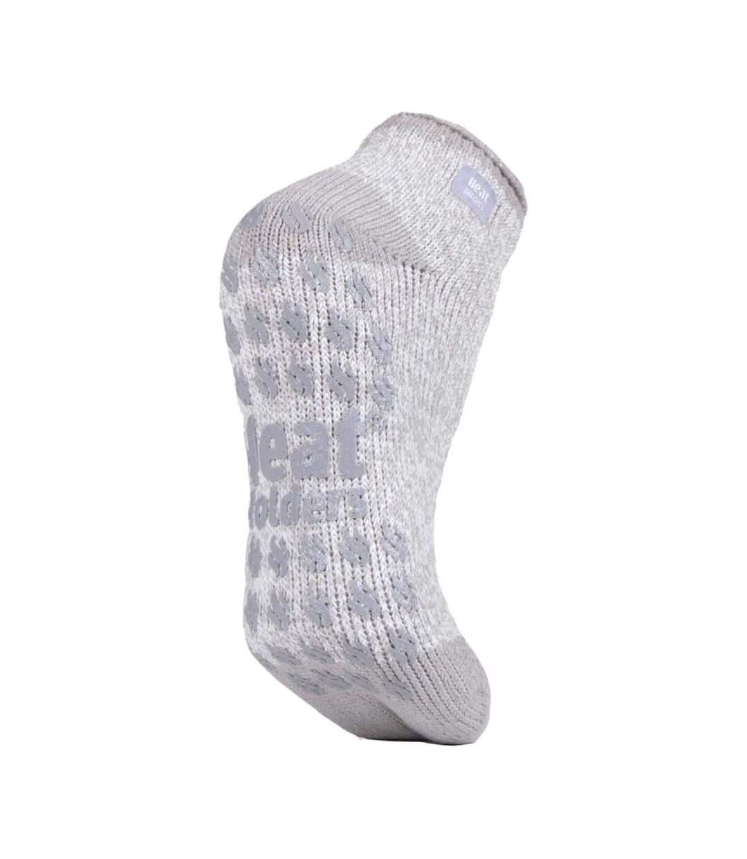 Chaussettes Femme Basses Thermiques Antidérapantes-1