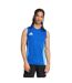Maillot Sans Manches Tiro Homme Bleu Adidas-1