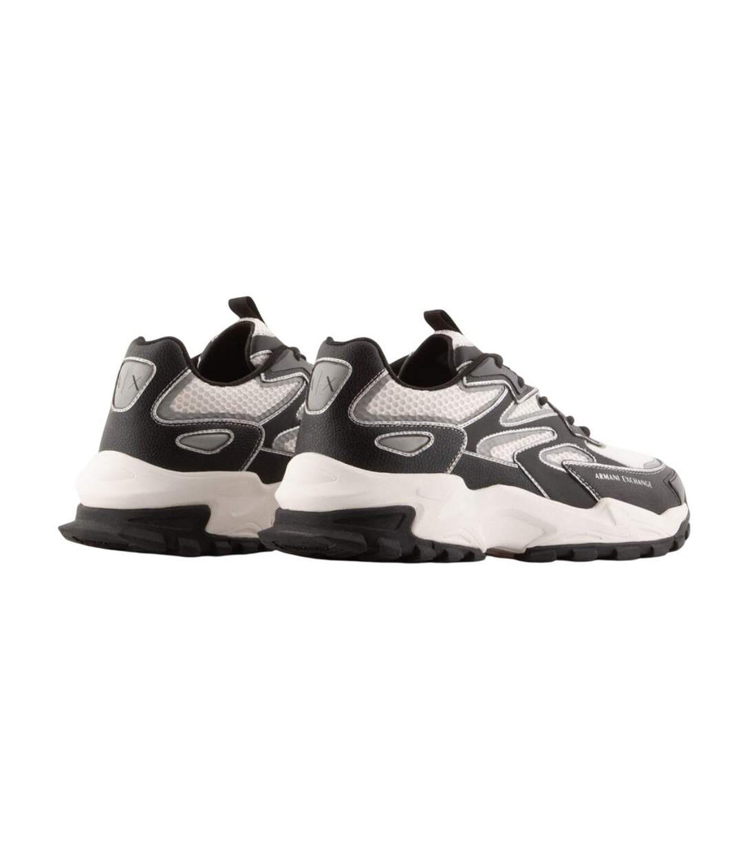 Baskets Homme Noir Blanc Armani Exchange-2
