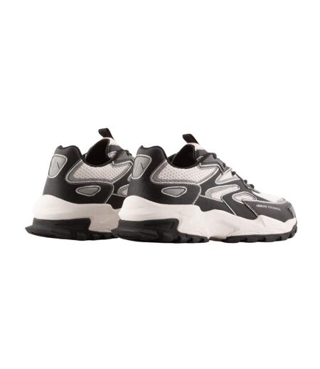 Baskets Homme Noir Blanc Armani Exchange