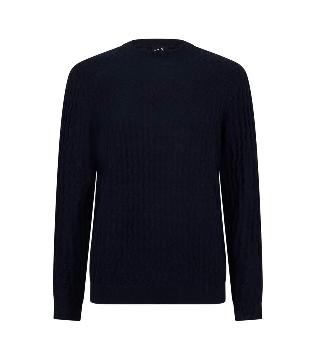 Pull Homme Bleu Marine Armani Exchange-1