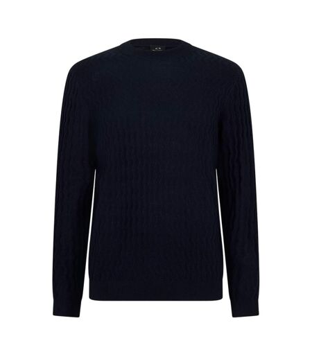 Pull Homme Bleu Marine Armani Exchange
