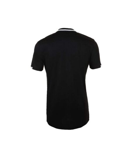 Classicot-shirt de football homme noir/blanc SOLS