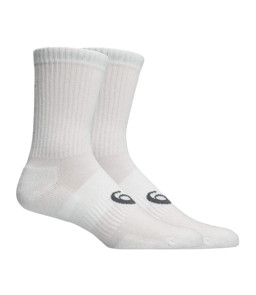 Lot De 3  Chaussettes Adulte Blanc Asics-2