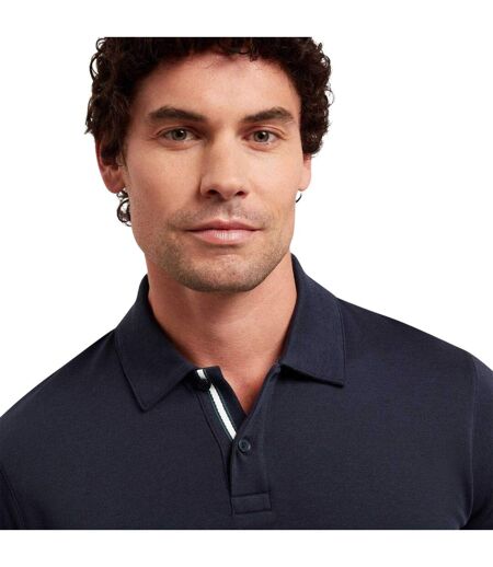 Mens Polo Shirt Navy Ted Baker