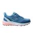 Chaussures de marche bario femme bleu clair / menthe / corail Hi-Tec