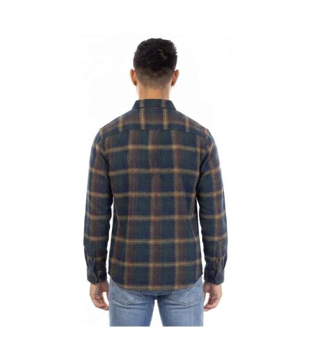 Mens Abbott Collared Regular Shirt Multicoloured Peter Werth
