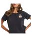 T-shirt noir femme roxy oceanwave - l-1