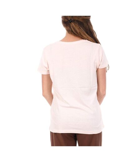 T-Shirt rose clair femme von dutch lro
