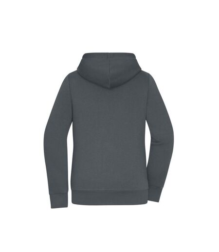 Veste Doubleface Femme Graphite Blanc Cassé James And Nicholson