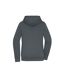 Veste Doubleface Femme Graphite Blanc Cassé James And Nicholson-2