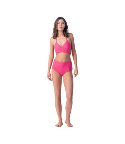 Haut De Maillot De Bain Palima Femme Framboise Vif Aquawave