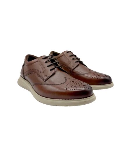 Chaussures Brogues Total Motion Homme Marron Clair Rockport