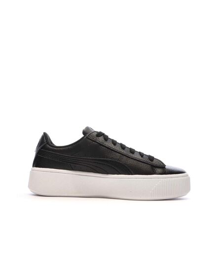 Baskets noires femme puma vikky