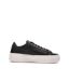 Baskets noires femme puma vikky-2