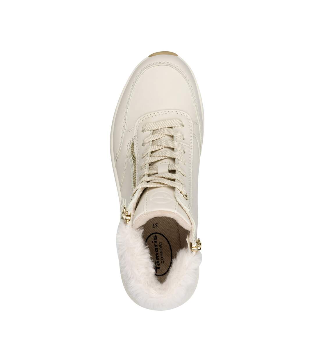 Basket Montante Cuir Tamaris Comfort-5