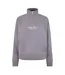 Womens/ladies Honeylane Half Zip Sweatshirt Dusky Blue Jack Wills-2