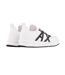 Mens Logo Trainers White Black Armani Exchange-2