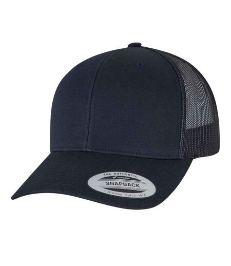 Casquette Trucker Bleu Marine Foncé Classic