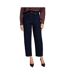 Jean droit bleu brut femme morgan popli-1