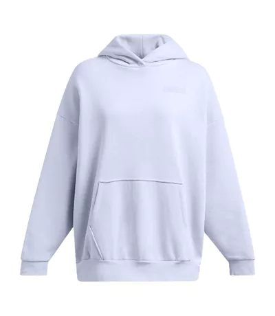 Sweat À Capuche Motif/style Icônes Ultra Femme Bleu Under Armour