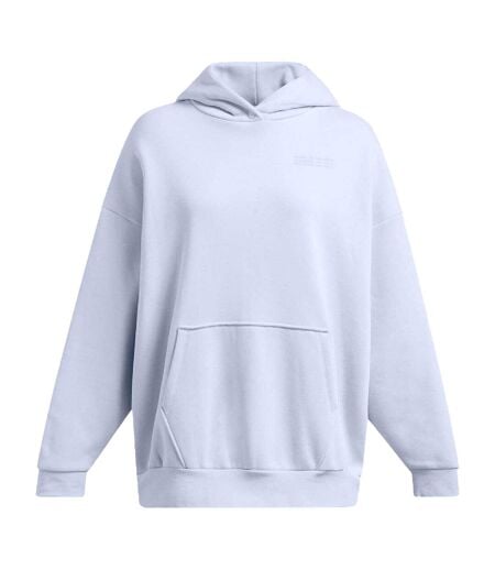 Sweat À Capuche Motif/style Icônes Ultra Femme Bleu Under Armour