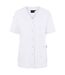 Tunique de travail essential femme blanc Karlowsky-1