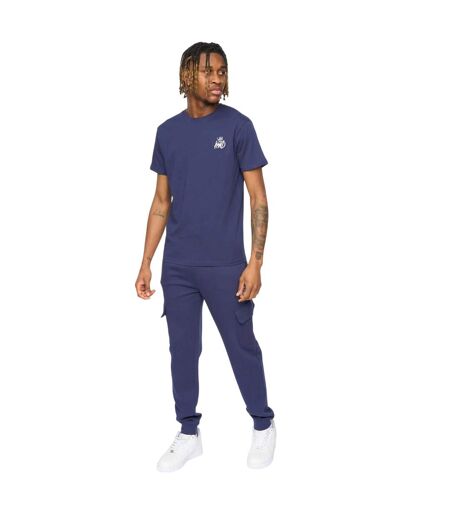 Pantalon De Jogging À Poches Crosby Homme Bleu Marine Kings Will Dream