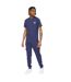 Pantalon De Jogging À Poches Crosby Homme Bleu Marine Kings Will Dream-1