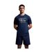 Mens Big Logo Super Light T-shirt Navy Canterbury-1