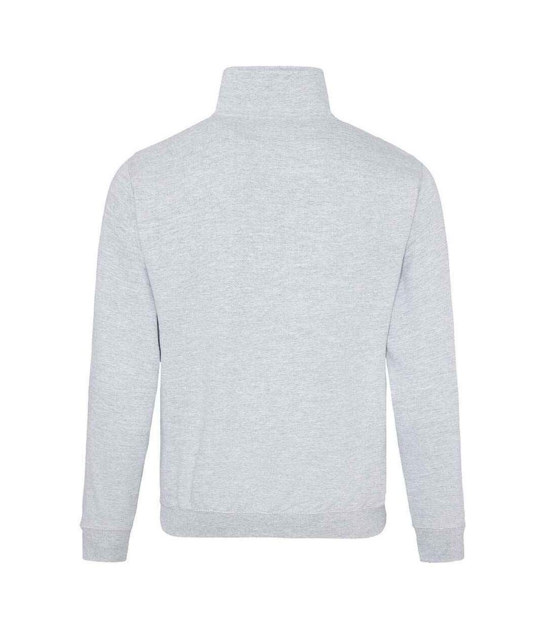 Sweat sophomore homme gris chiné Awdis