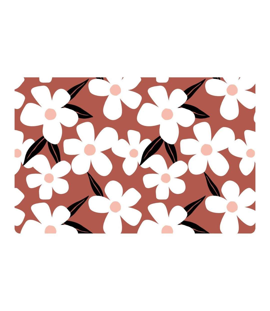 Set de Table Darcy 28x44cm Terracotta-1