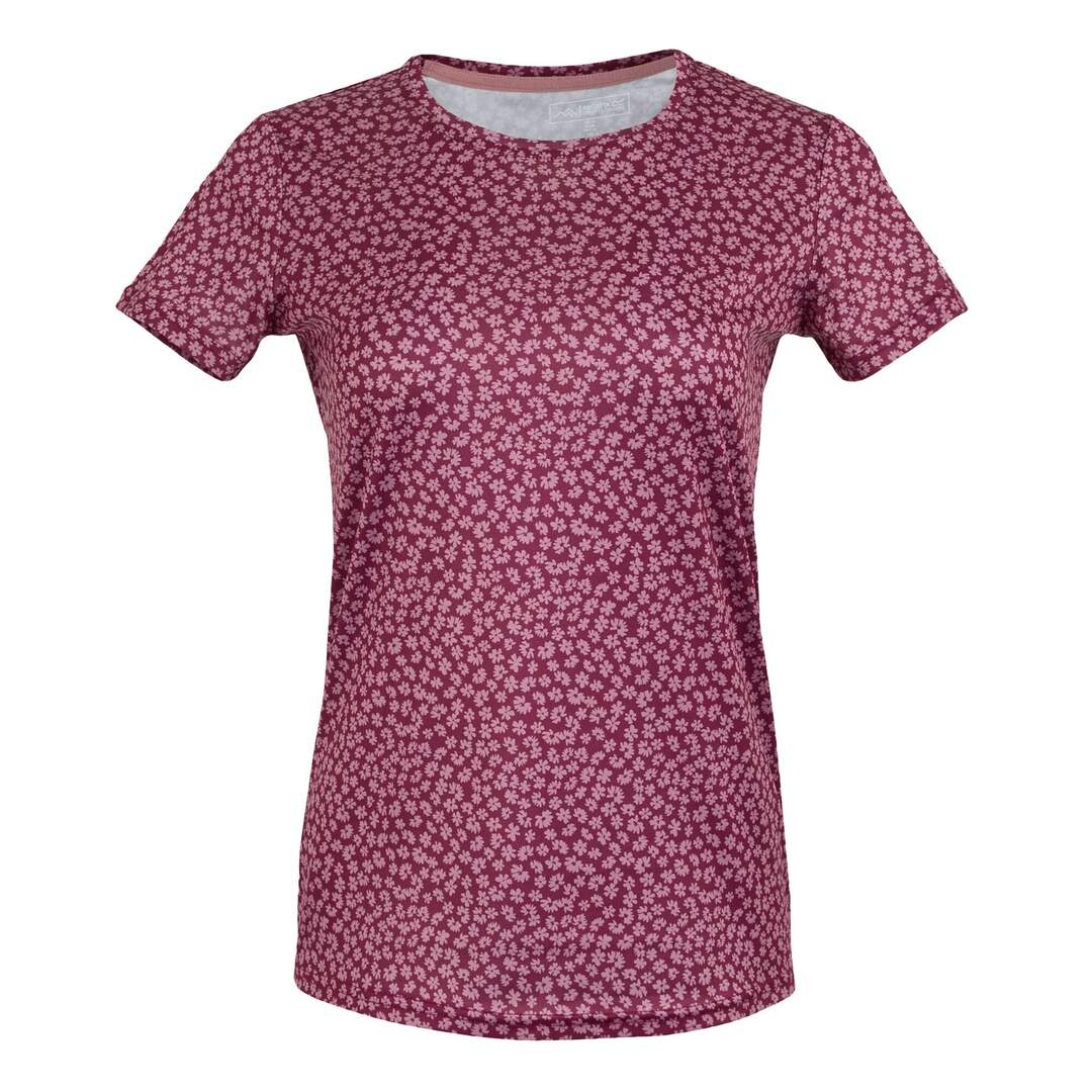 T-shirt josie gibson fingal edition femme bordeaux Regatta-1