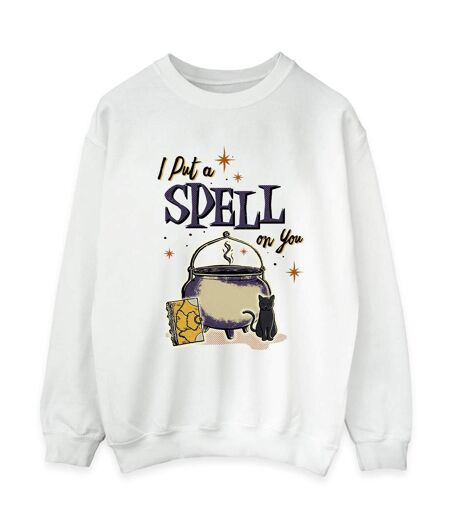 Disney - Sweat HOCUS POCUS SPELL ON YOU - Femme (Blanc) - UTBI15551