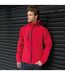 Core Lite Veste Softshell À Capuche Homme Rouge Noir Result-1
